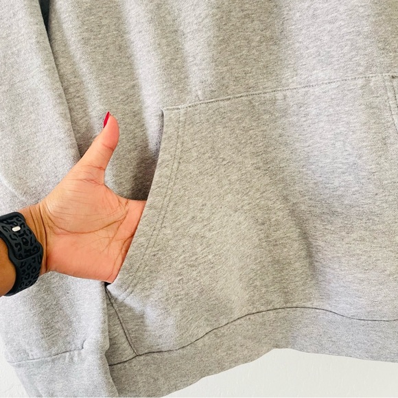 Women’s Adidas Light Gray Hoodie - Picture 5 of 6